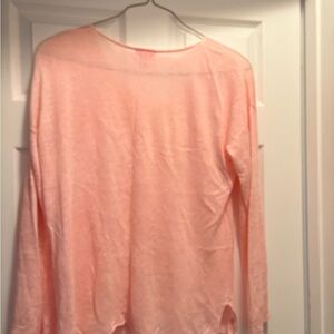 Lilly Pulitzer Light Pink Long Sleeve Top